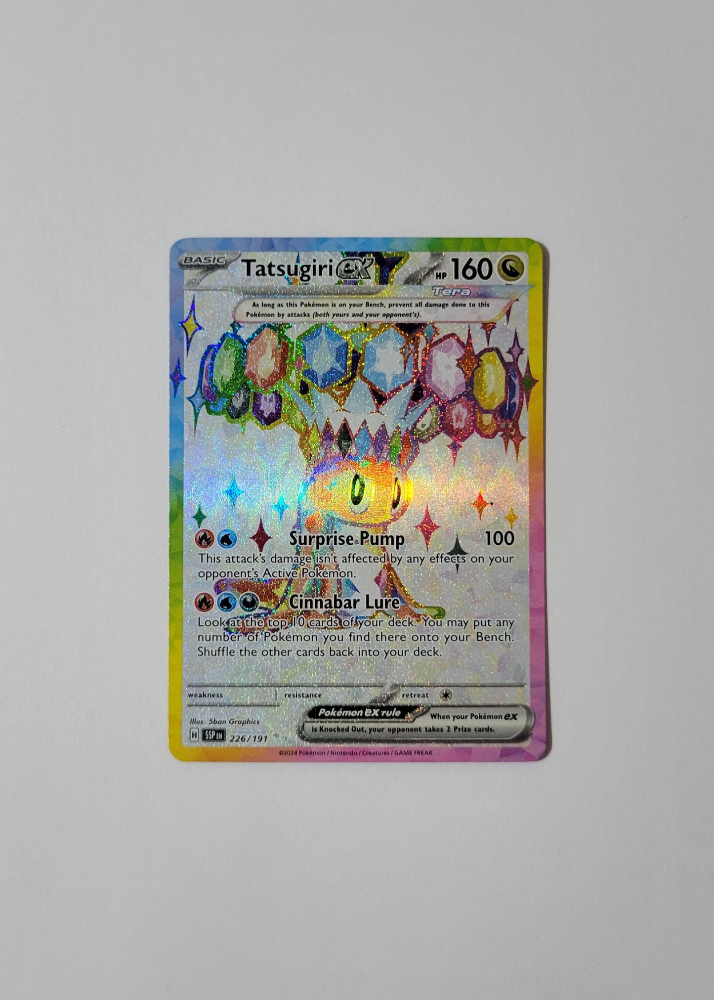 Tatsugiri ex 226/191 - Surging Sparks