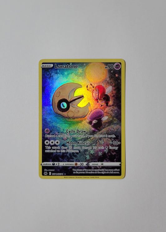 Lunatone GG11/GG70 - Crown Zenith: Galarian Gallery