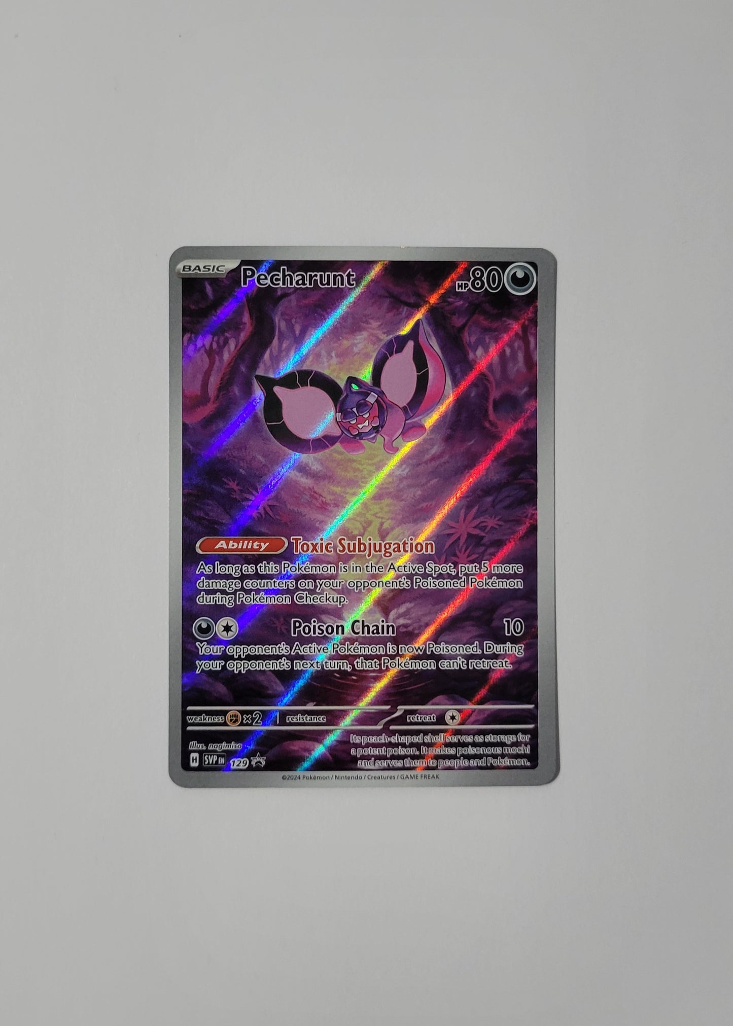 Pecharunt SVP129 - Black Star Promo