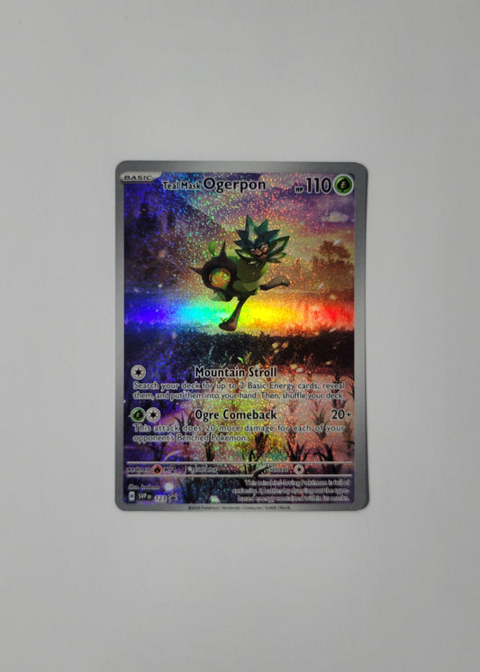 Teal Mask Ogerpon SVP123 - Black Star Promo