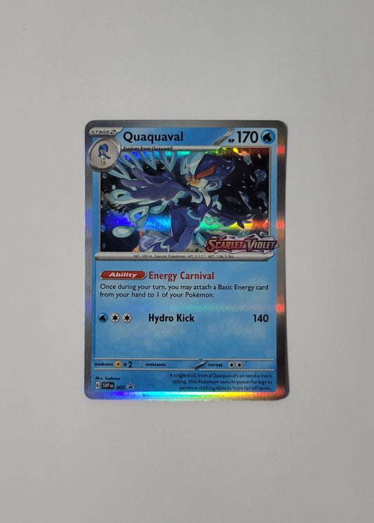 Quaquaval SVP005 (Stamped) - Black Star Promo