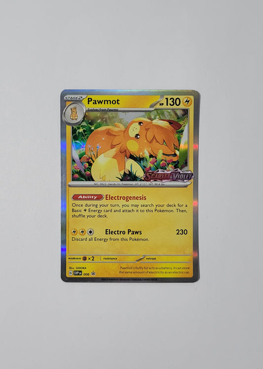 Pawmot SVP006 (Stamped) - Black Star Promo