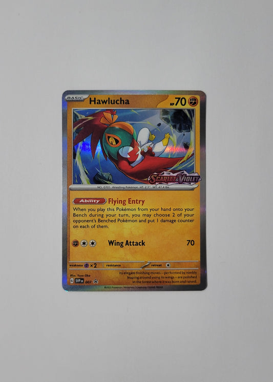 Hawlucha SVP007 (Stamped) - Black Star Promo