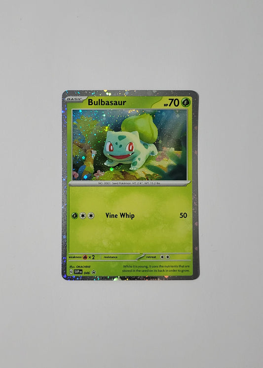 Bulbasaur SVP046 - Black Star Promo