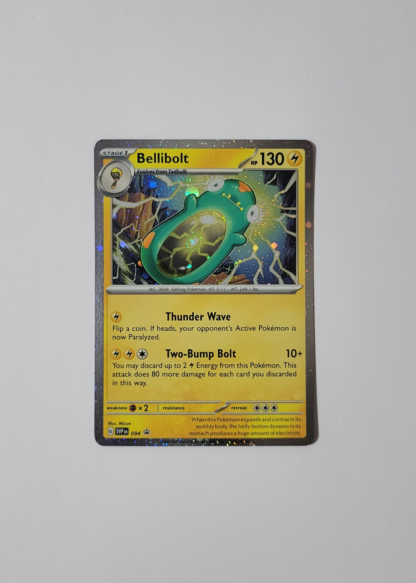 Bellibolt SVP094 - Black Star Promo