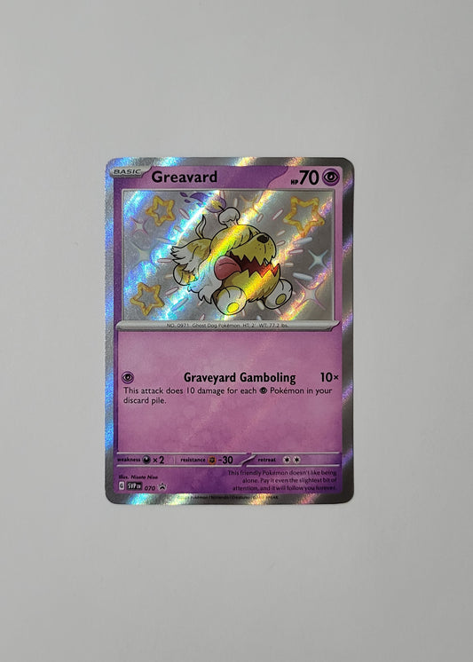 Greavard SVP070 - Black Star Promo