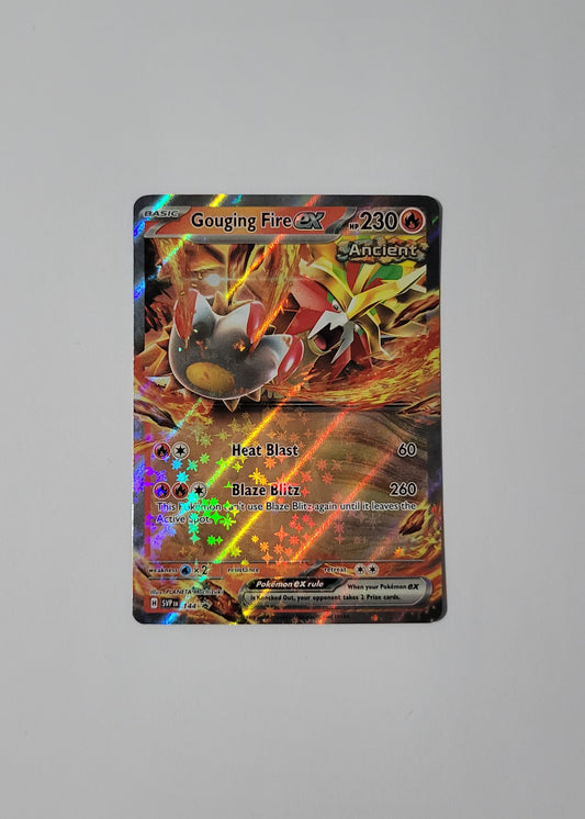 Gouging Fire ex SVP144 - Black Star Promo