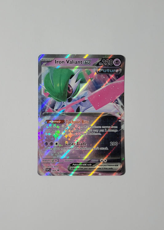 Iron Valiant ex SVP068 - Black Star Promo
