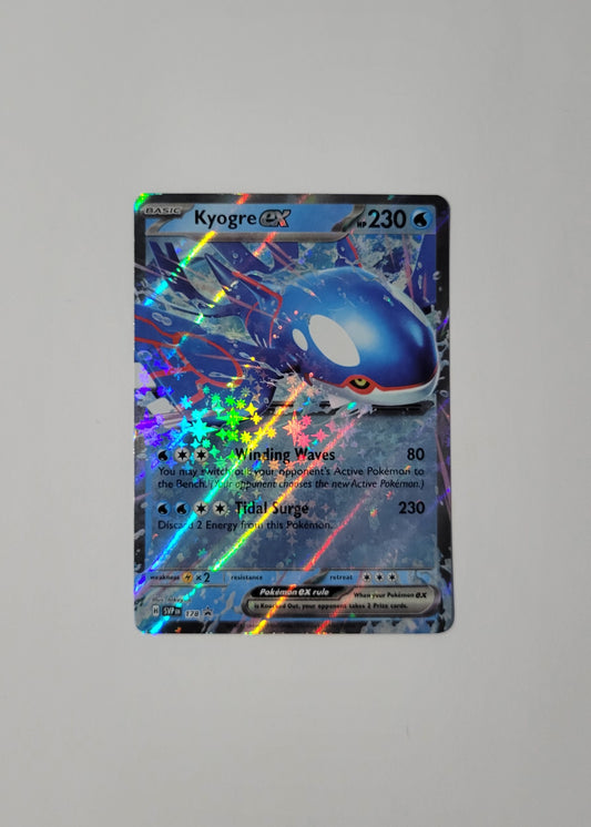 Kyogre ex SVP178 - Black Star Promo