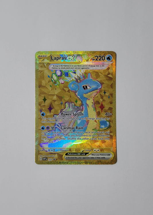 Lapras ex SVP164 - Black Star Promo
