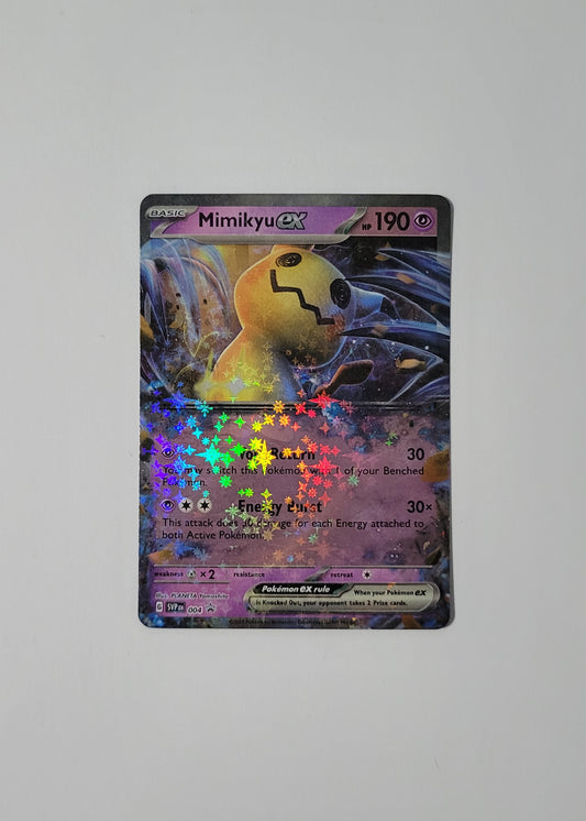 Mimikyu ex SVP004 - Black Star Promo