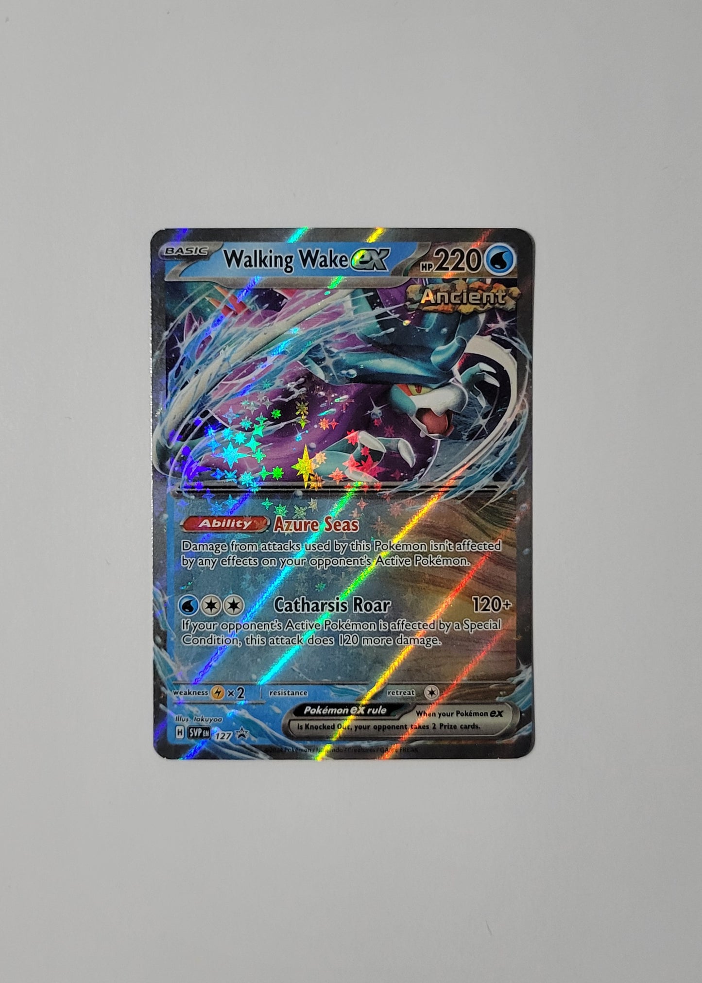 Walking Wake ex SVP127 - Black Star Promo