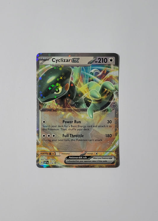 Cyclizar SVP018 - Black Star Promo