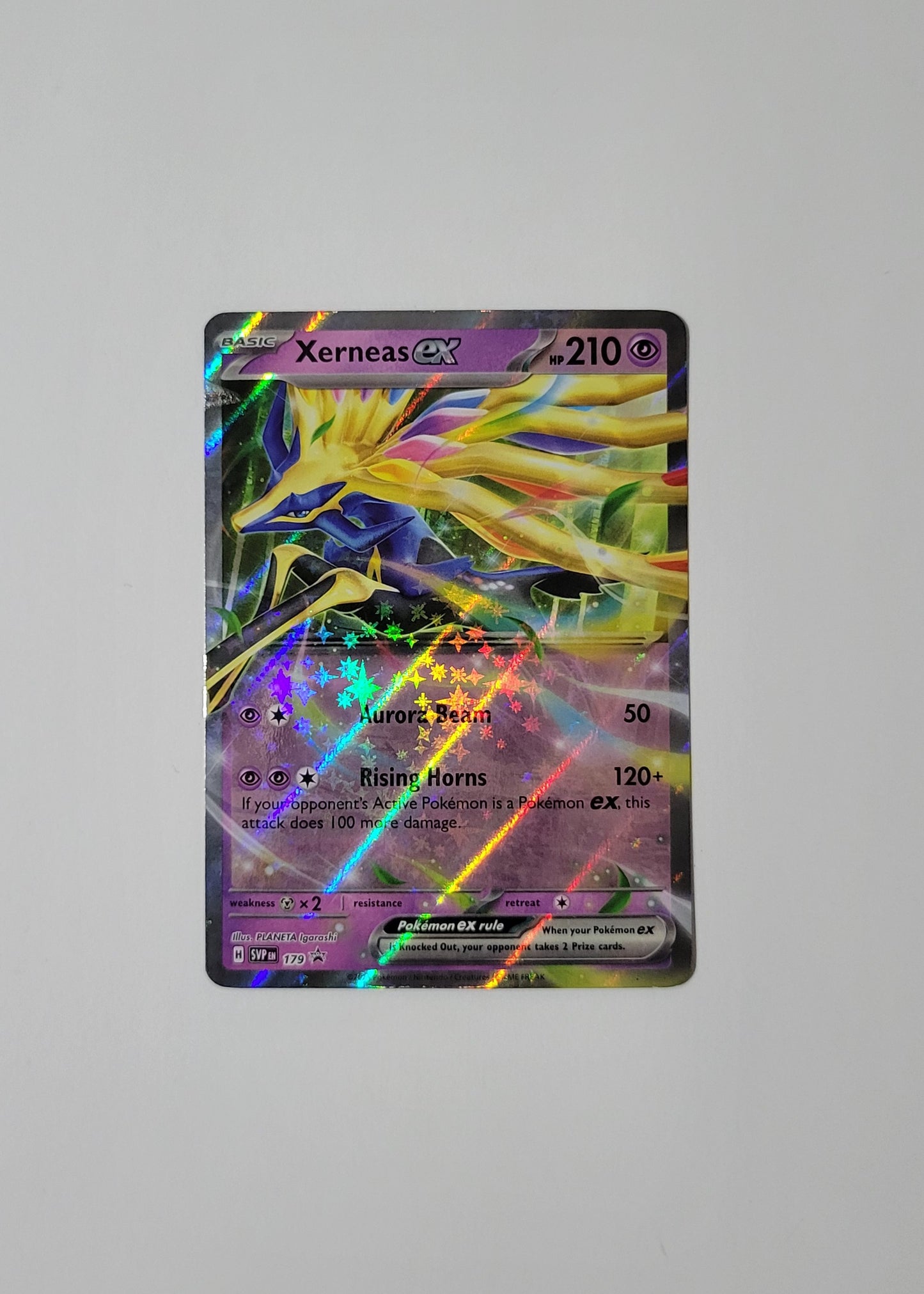 Xerneas ex SVP179 - Black Star Promo
