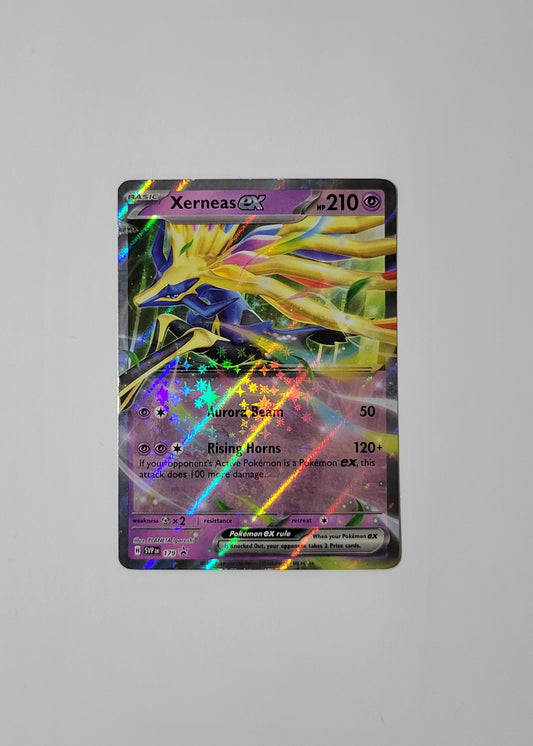 Xerneas ex SVP179 - Black Star Promo
