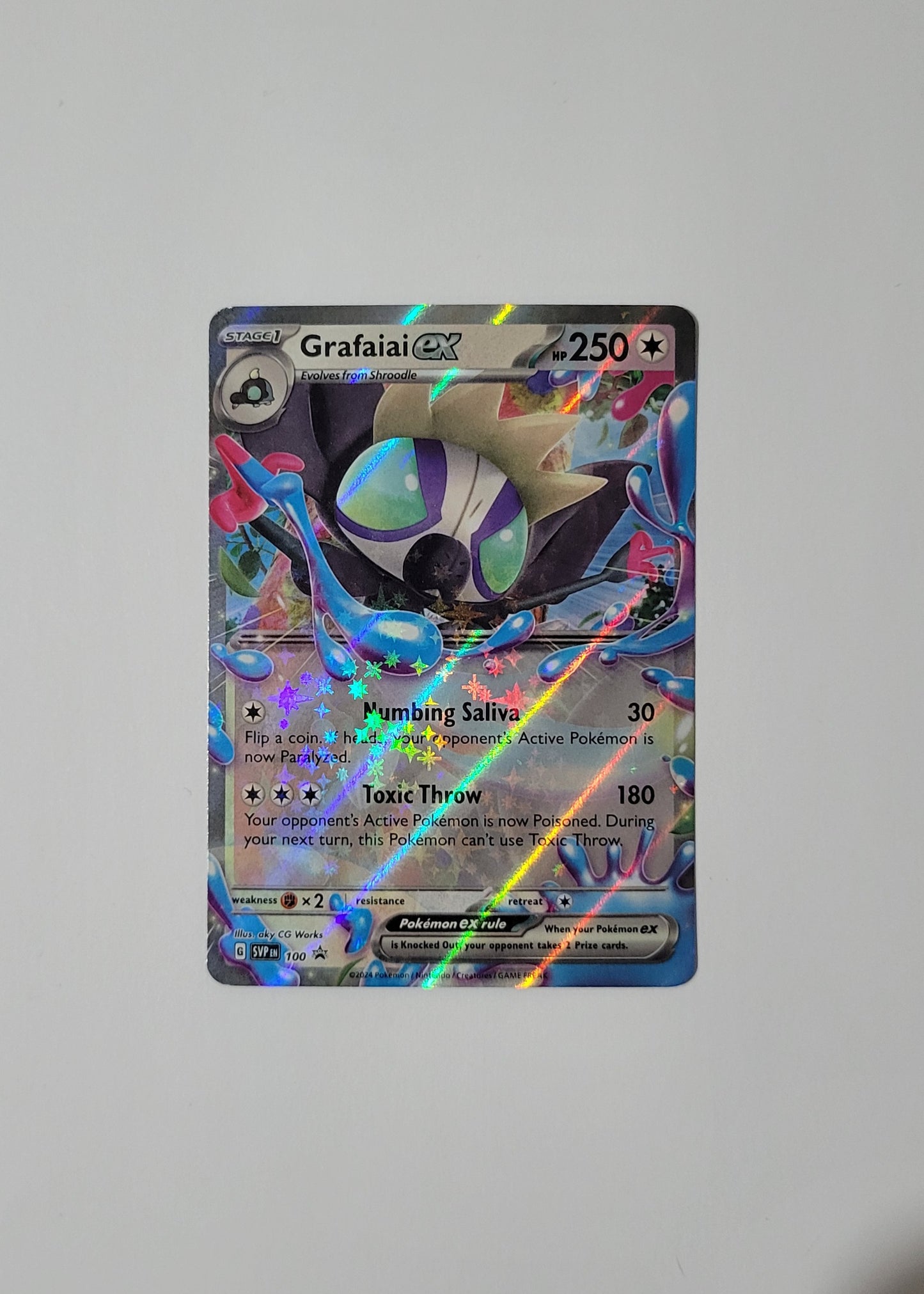Grafaiai ex SVP100- Black Star Promo