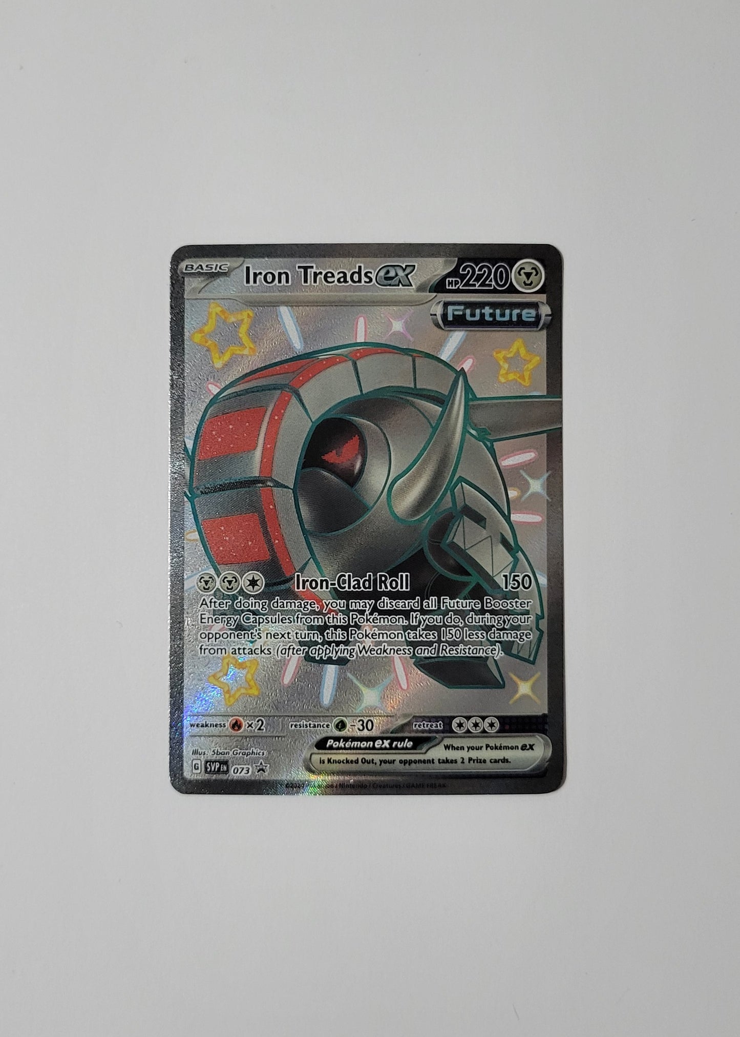 Iron Treads ex SVP073 - Black Star Promo