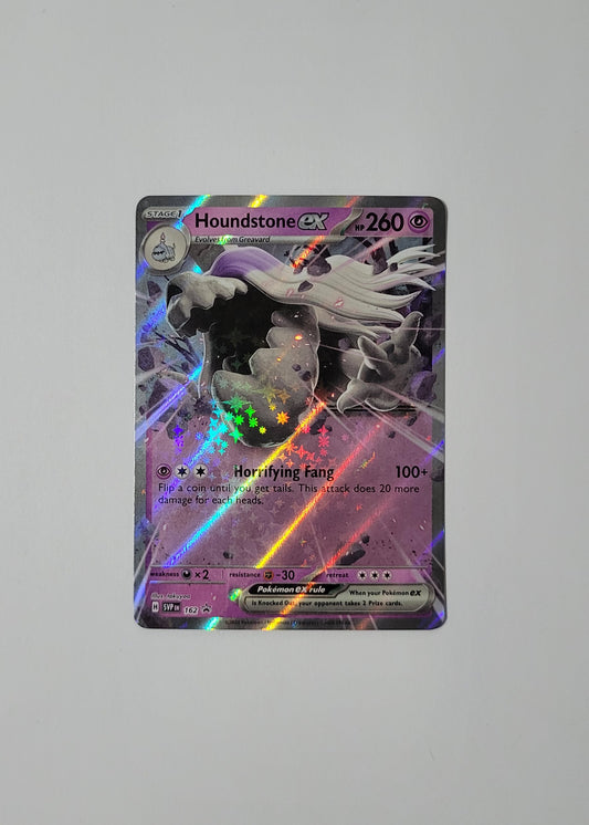 Houndstone ex SVP162 - Black Star Promo