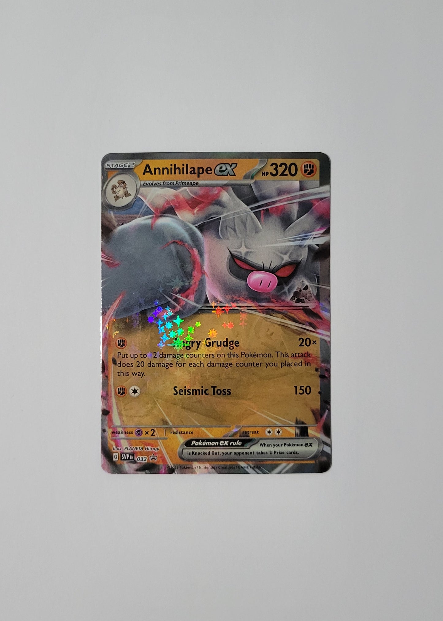 Annihilape ex SVP032 - Black Star Promo