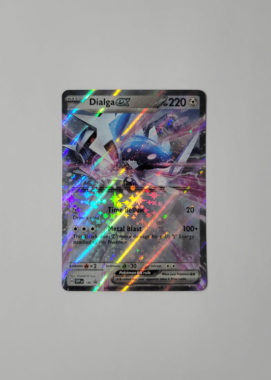 Dialga ex SVP180 - Black Star Promo