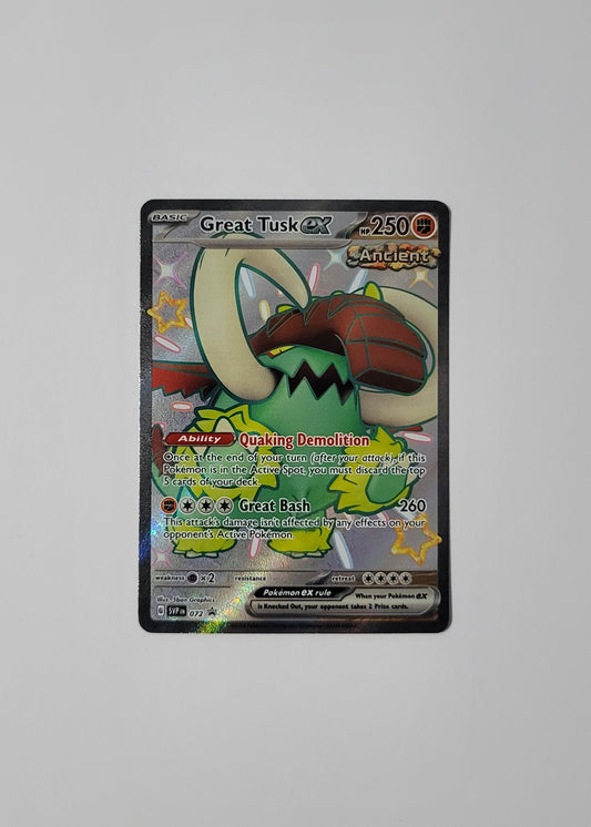 Great Tusk ex SVP072 - Black Star Promo