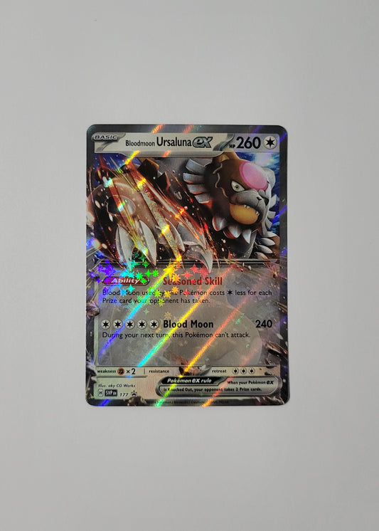Bloodmoon Ursaluna ex SVP177 - Black Star Promo