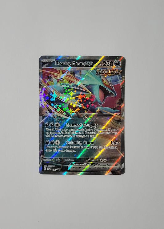 Roaring Moon ex SVP067 - Black Star Promo