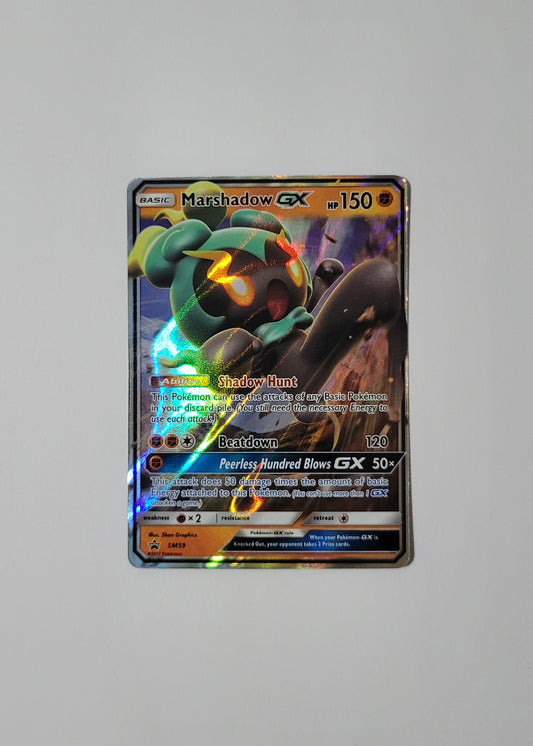 Marshadow GX SM59 - Black Star Promo