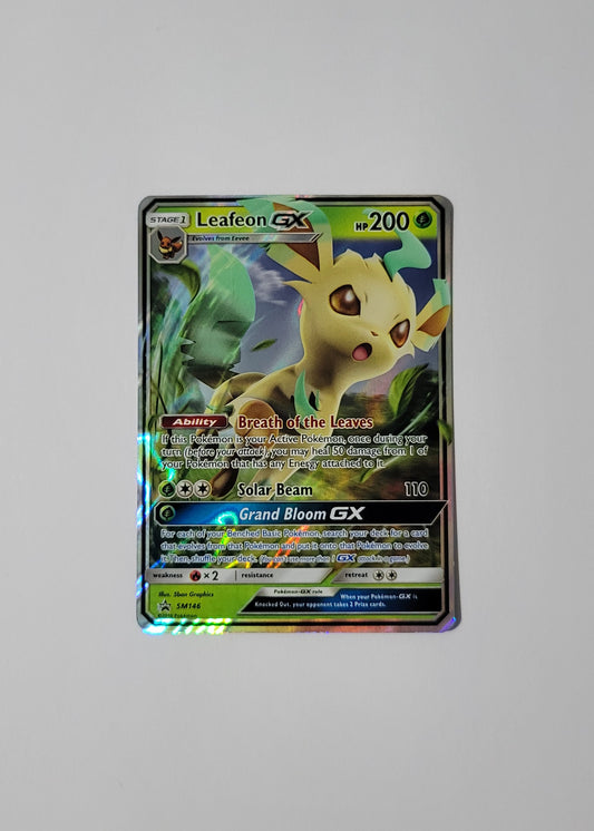 Leafeon GX SM146 - Black Star Promo