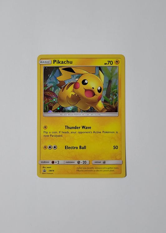 Pikachu SM76 - Black Star Promo