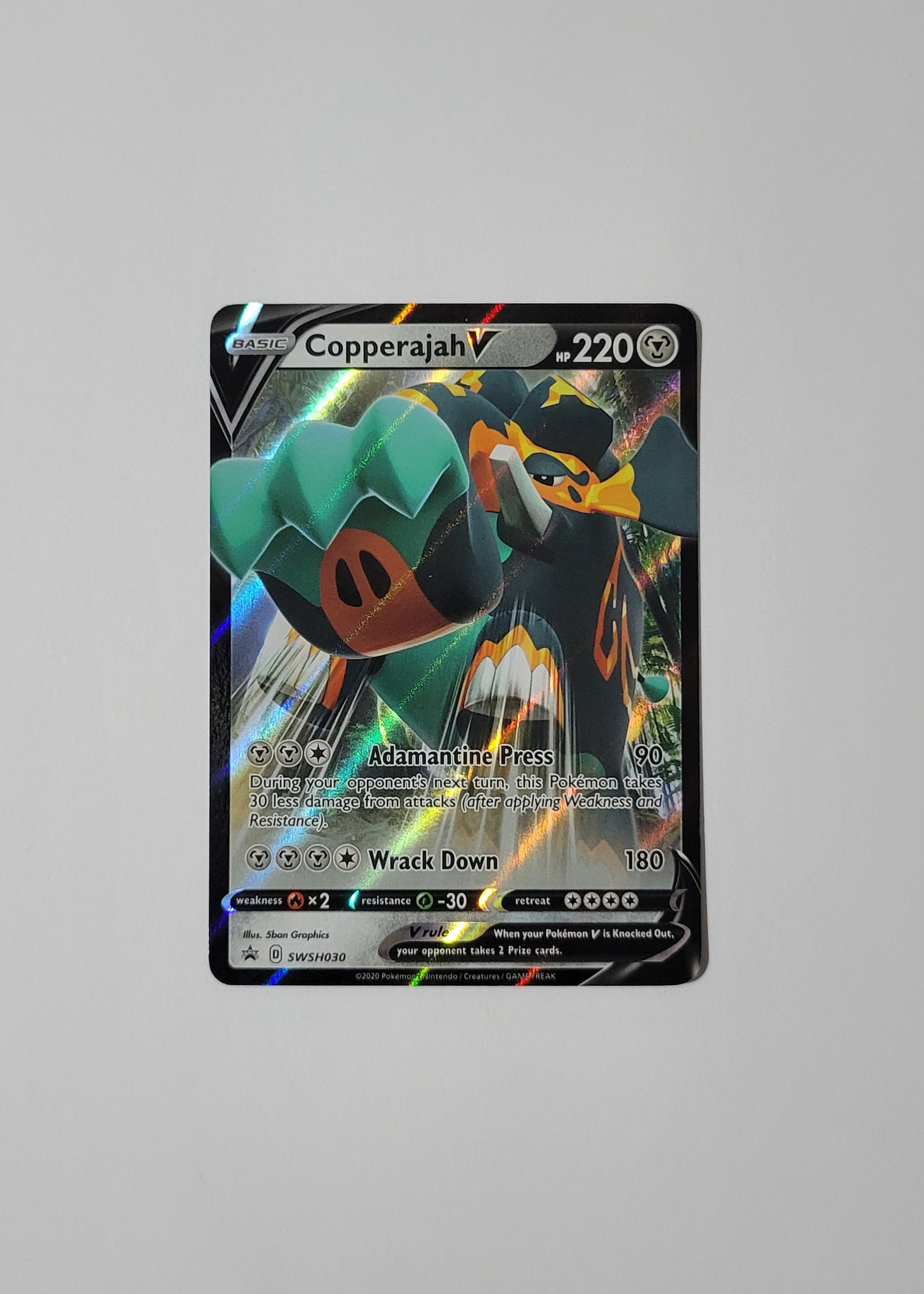 Copperajah V SWSH030 - Black Star Promo