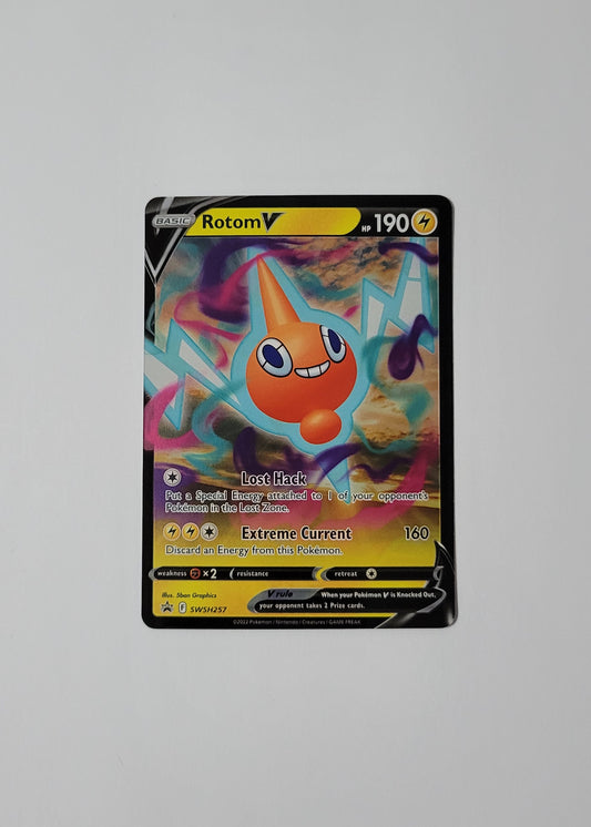 Rotom V SWSH257 - Black Star Promo
