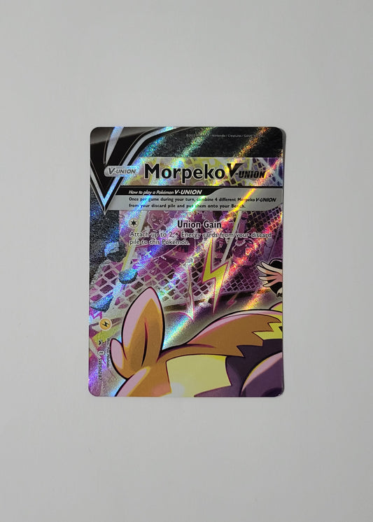 Morpeko V-Union SWSH287 - Black Star Promo