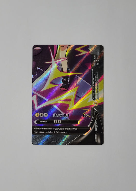 Morpeko V-Union SWSH290 - Black Star Promo