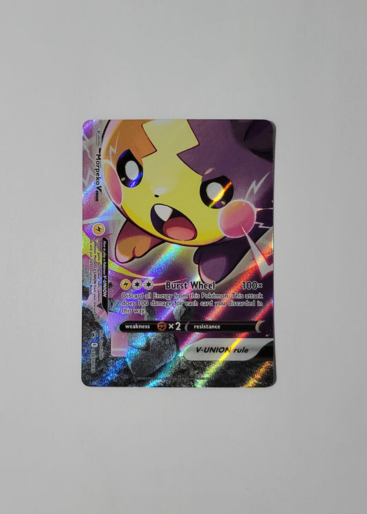 Morpeko V-Union SWSH289 - Black Star Promo