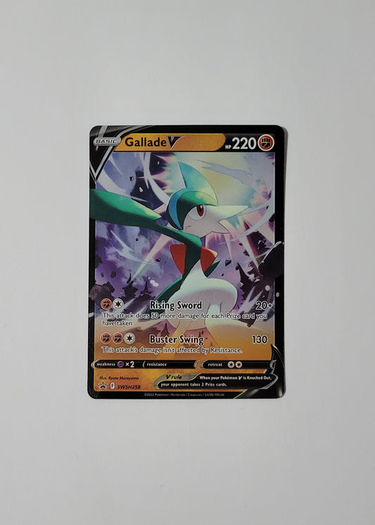 Gallade V SWSH258 - Black Star Promo