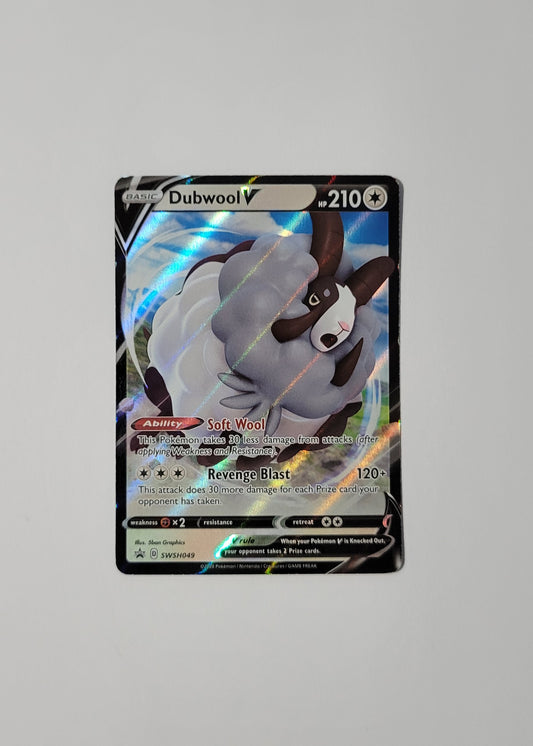 Dubwool V SWSH049 - Black Star Promo