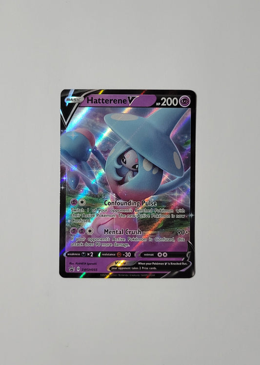 Hatterene V SWSH055 - Black Star Promo