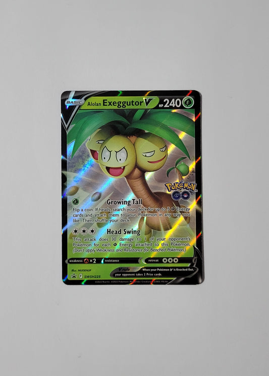 Alolan Exeggutor V SWSH225 - Black Star Promo