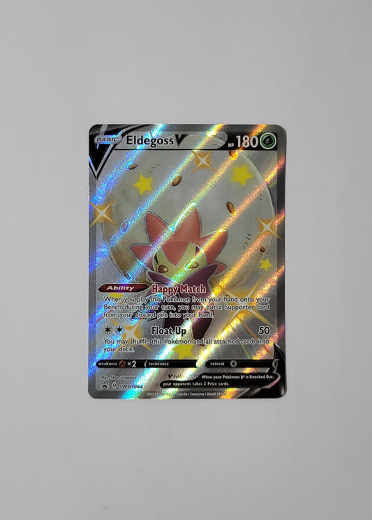 Eldegoss V SWSH084 - Black Star Promo
