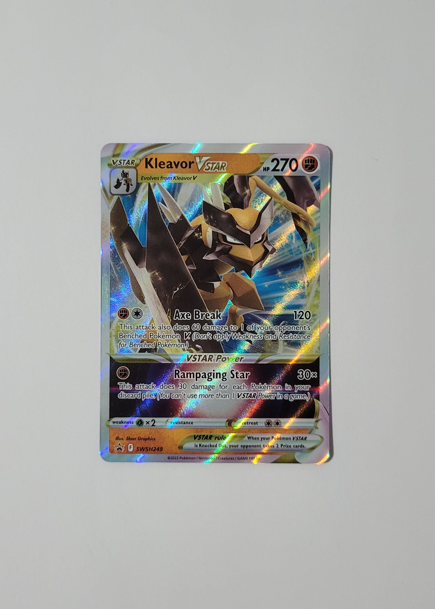 Kleavor VSTAR SWSH249  - Black Star Promo