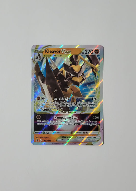 Kleavor VSTAR SWSH249  - Black Star Promo