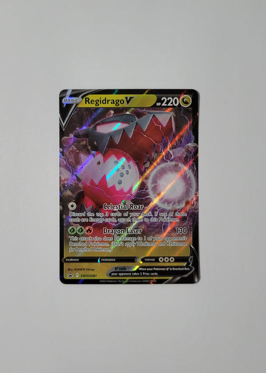 Regidrago V SWSH281  - Black Star Promo