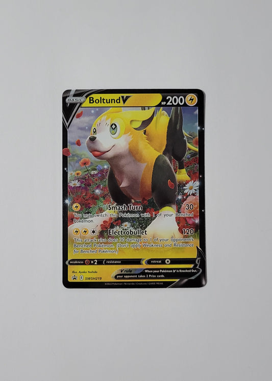 Boltund V SWSH219 - Black Star Promo