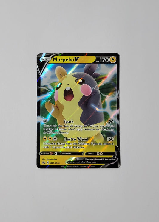 Morpeko V SWSH056 - Black Star Promo