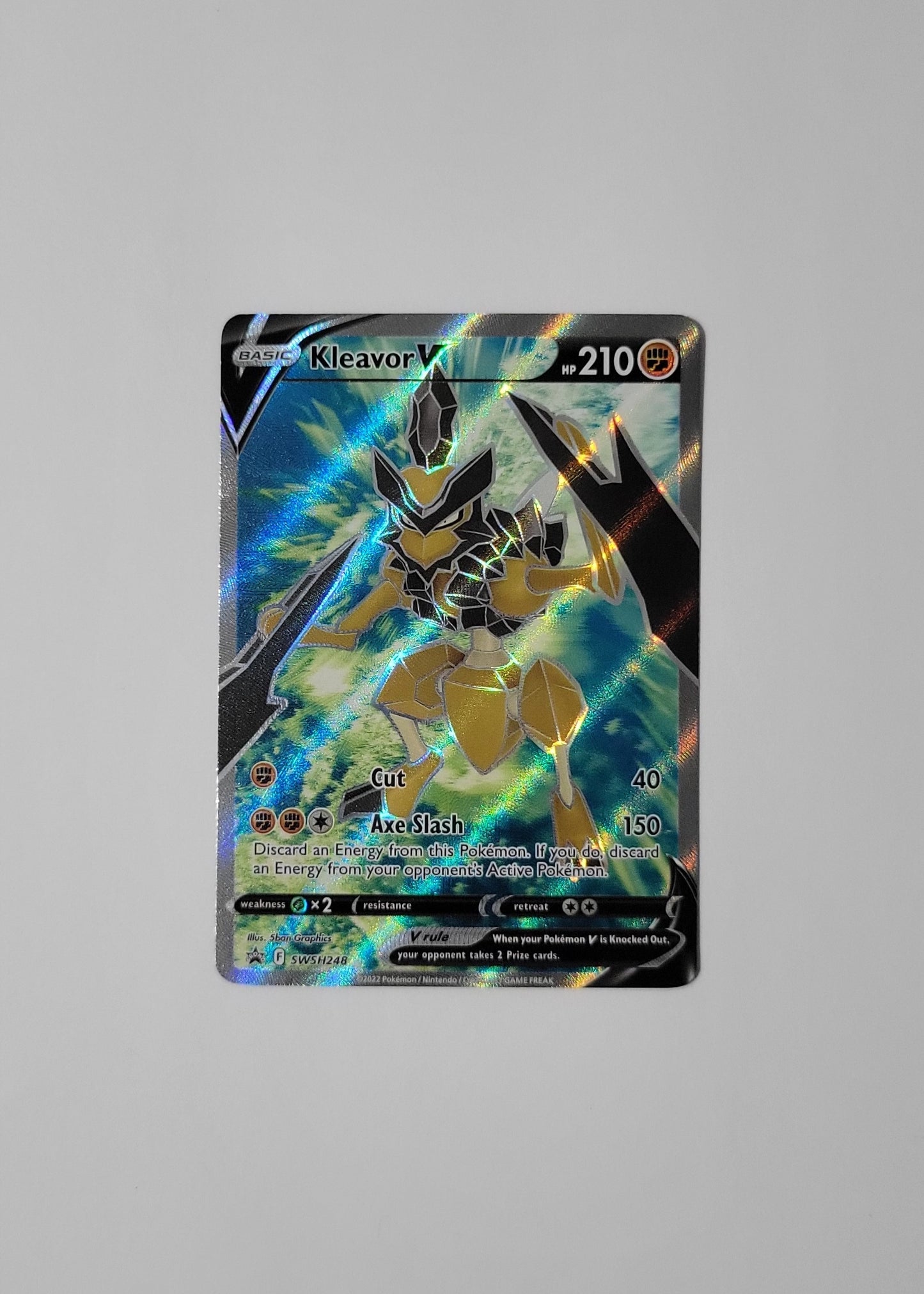 Kleavor V SWSH248 - Black Star Promo