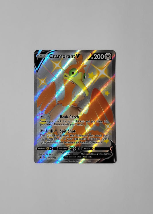 Cramorant V SWSH086 - Black Star Promo