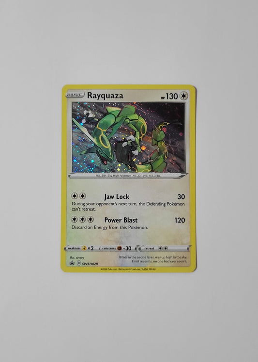 Rayquaza SWSH029 - Black Star Promo