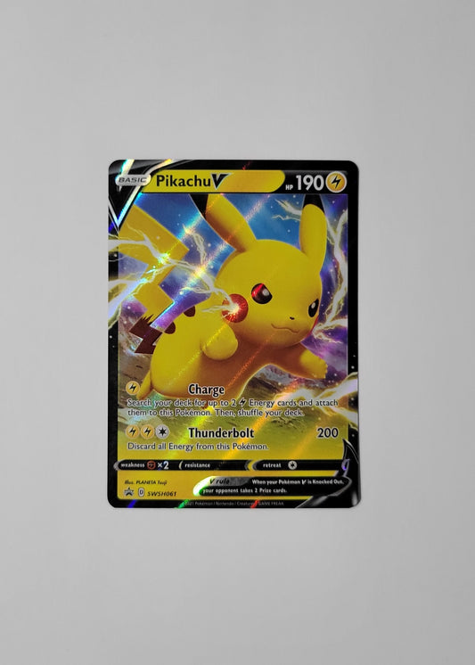 Pikachu V SWSH061 - Black Star Promo