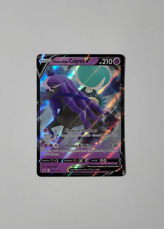 Shadow Rider Calyrex V SWSH131 - Black Star Promo